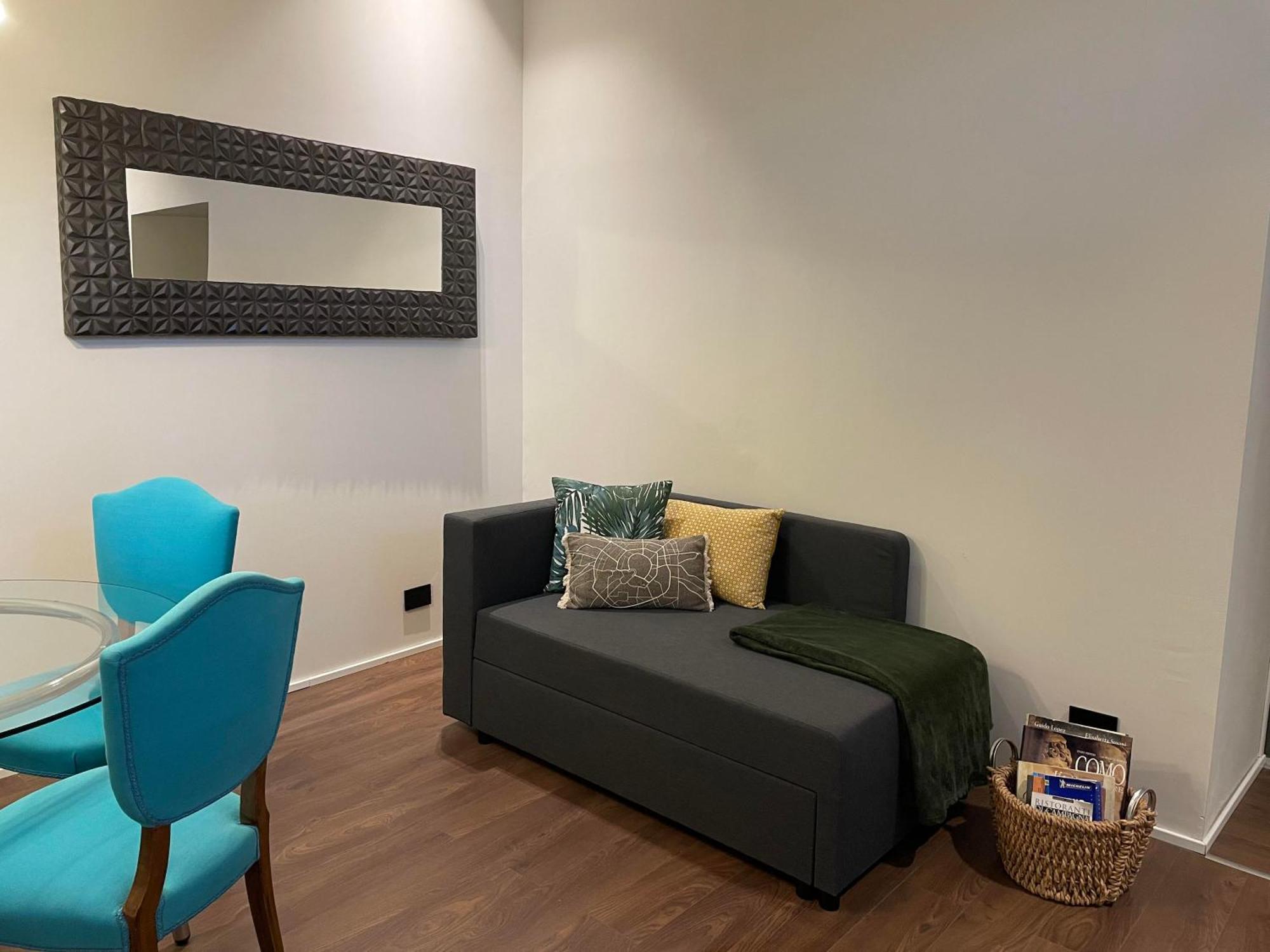 La Capanna Apartment Комо Екстериор снимка